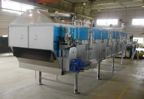 Continuous Rice Steaming Machine